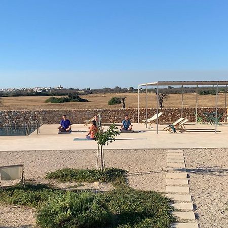 Masseria Caposella Villa Ugento Buitenkant foto