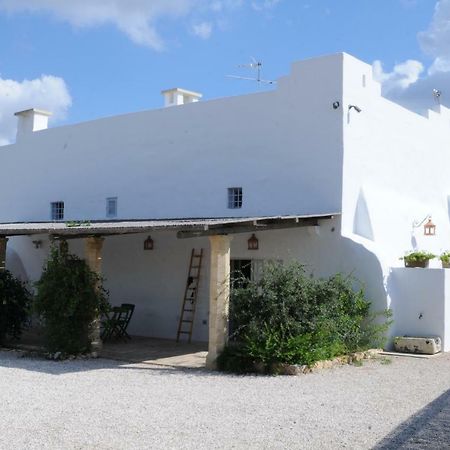 Masseria Caposella Villa Ugento Buitenkant foto