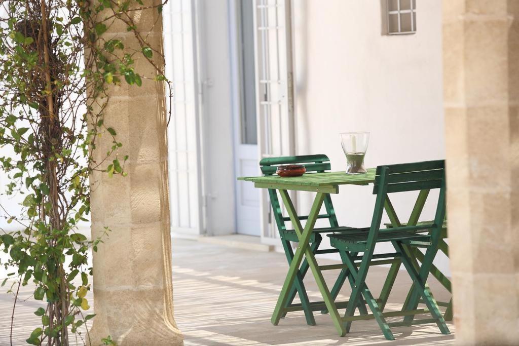 Masseria Caposella Ugento Buitenkant foto