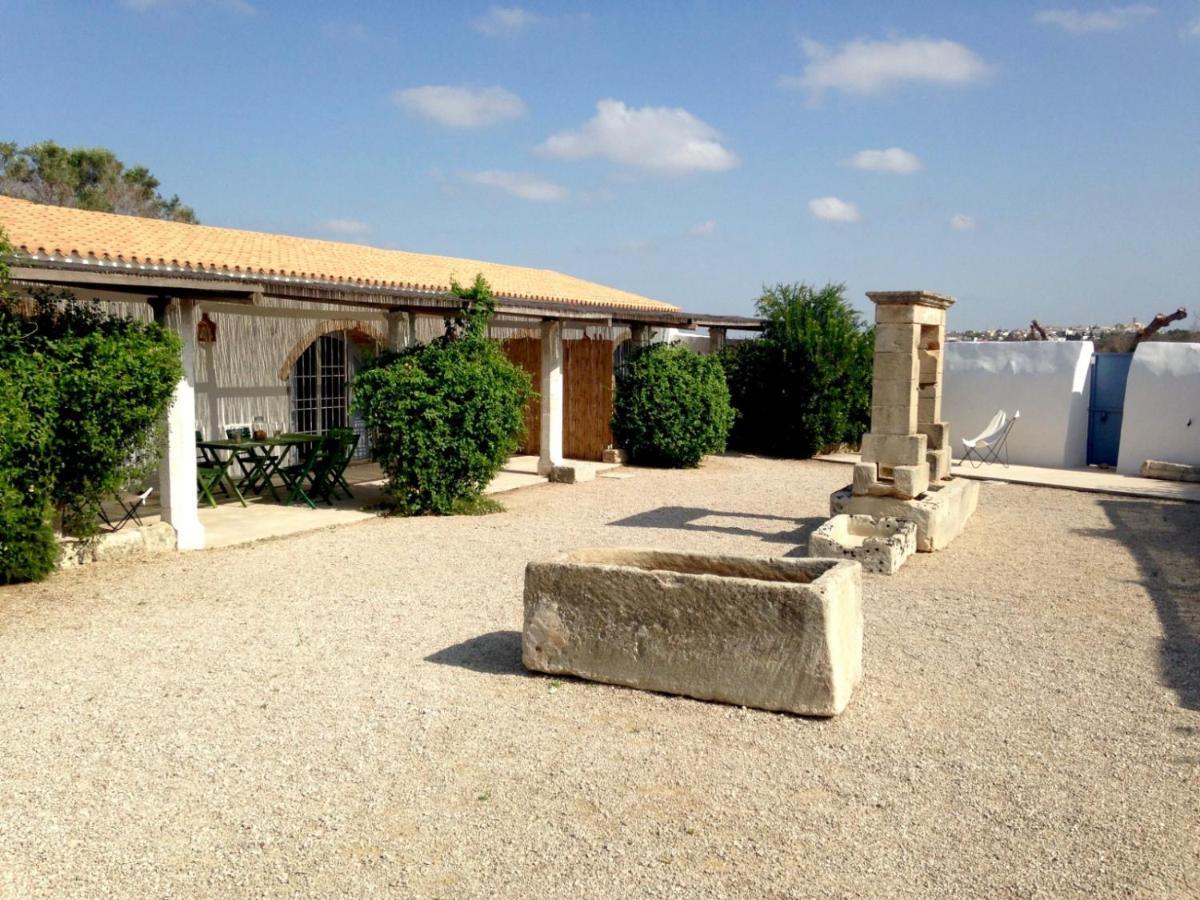 Masseria Caposella Ugento Buitenkant foto