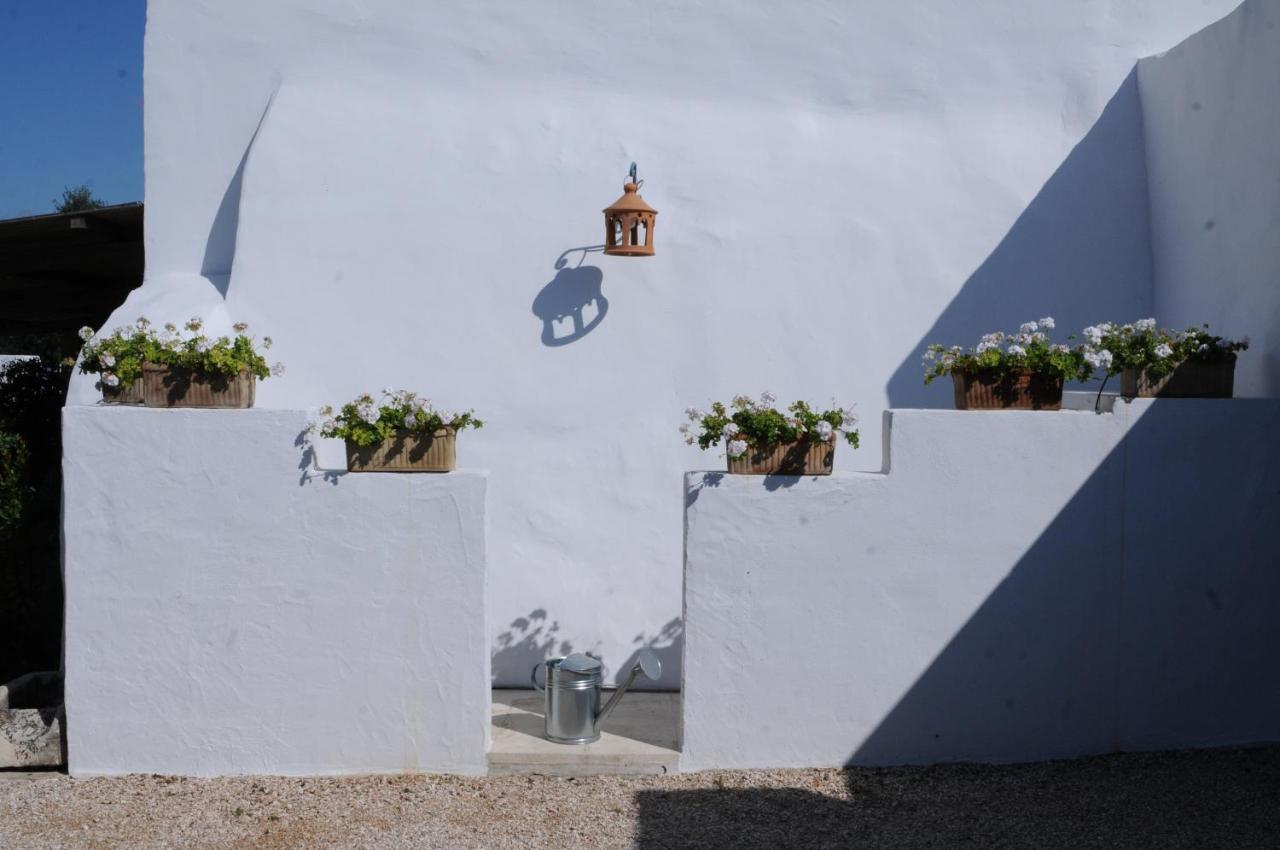 Masseria Caposella Villa Ugento Buitenkant foto