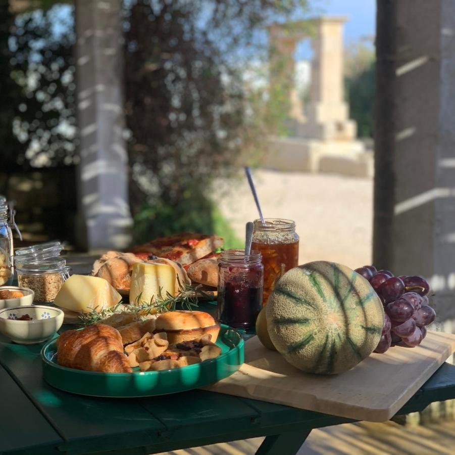 Masseria Caposella Ugento Buitenkant foto