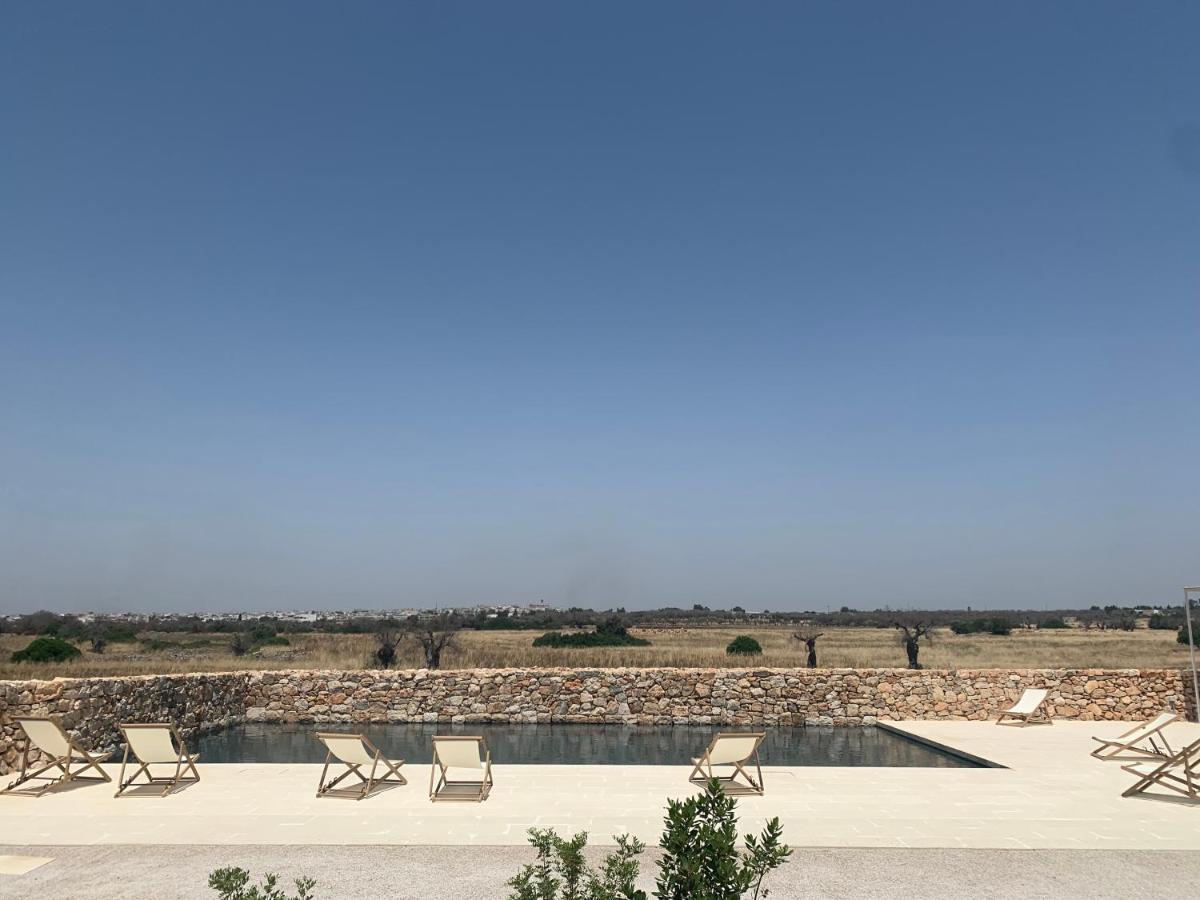 Masseria Caposella Villa Ugento Buitenkant foto