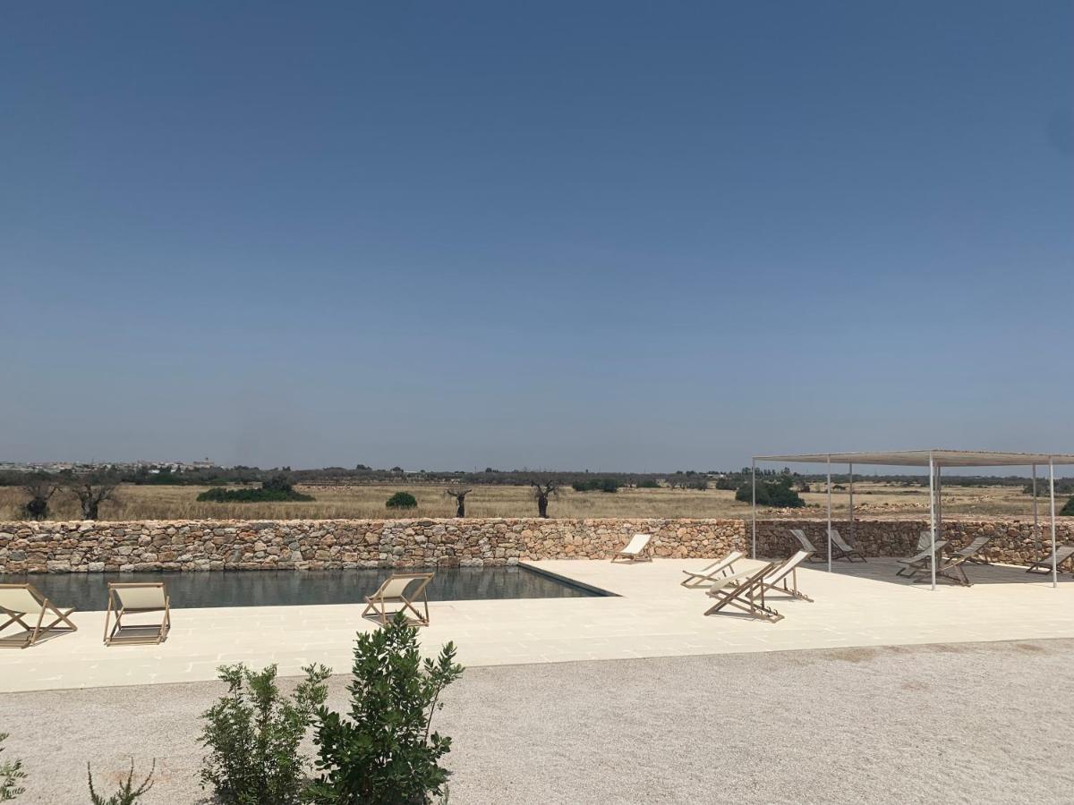 Masseria Caposella Ugento Buitenkant foto