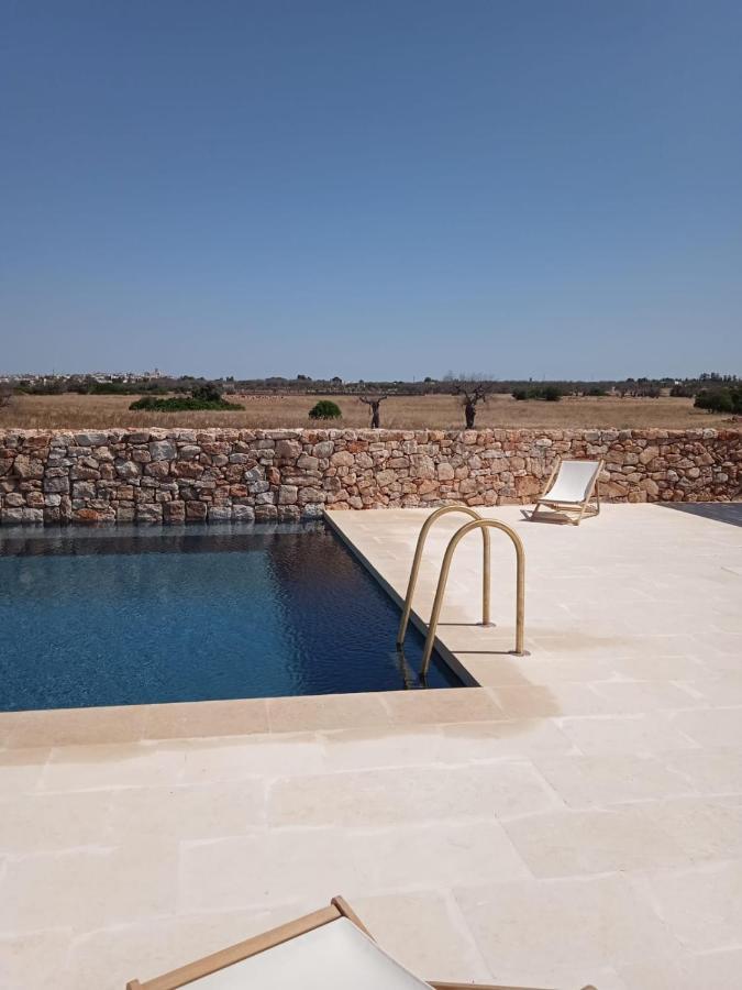 Masseria Caposella Ugento Buitenkant foto