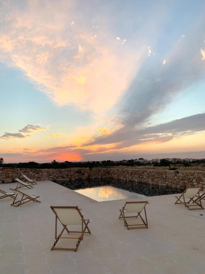 Masseria Caposella Ugento Buitenkant foto