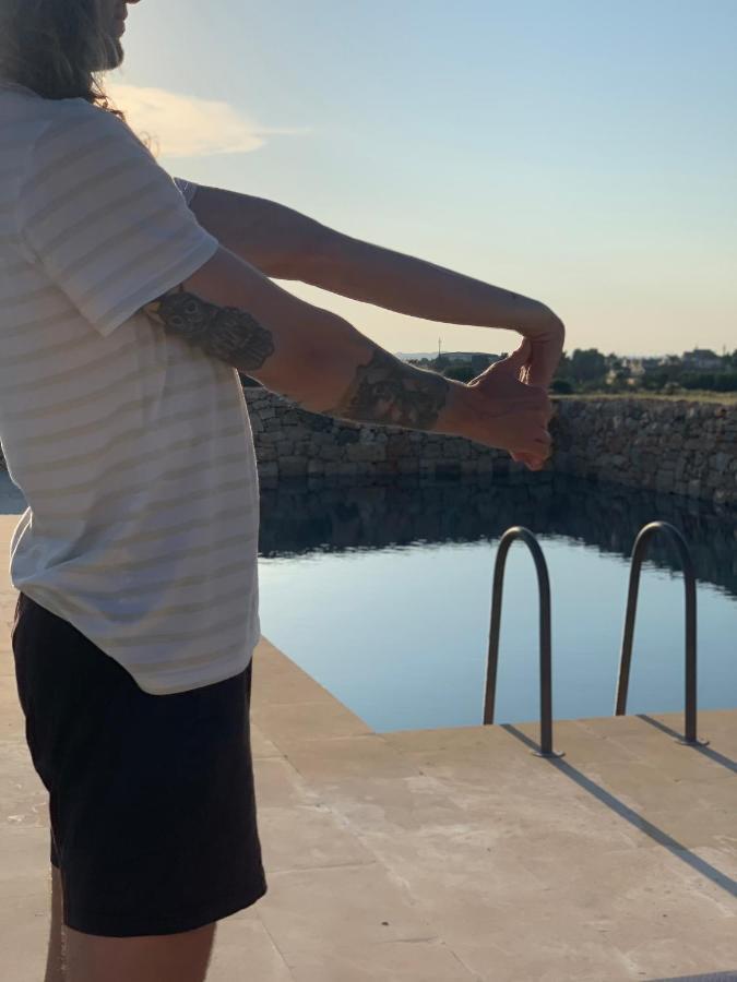 Masseria Caposella Ugento Buitenkant foto