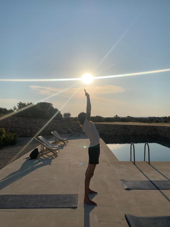 Masseria Caposella Ugento Buitenkant foto