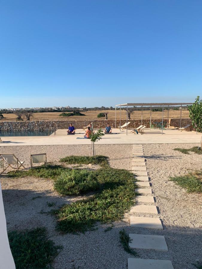 Masseria Caposella Ugento Buitenkant foto