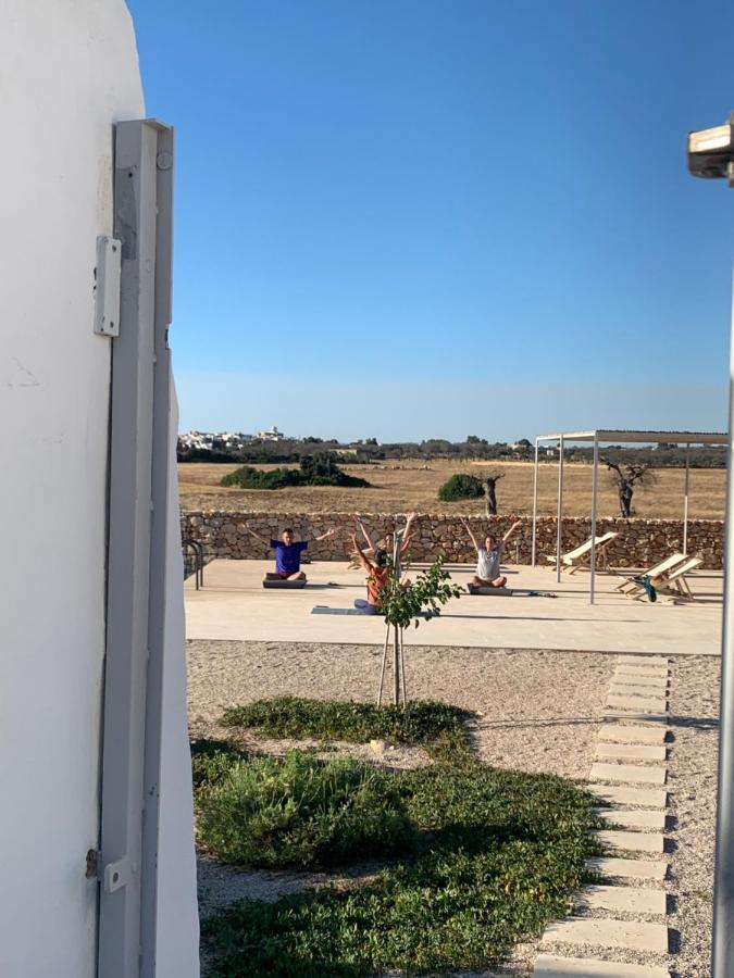 Masseria Caposella Ugento Buitenkant foto