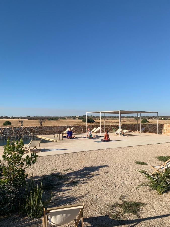 Masseria Caposella Villa Ugento Buitenkant foto