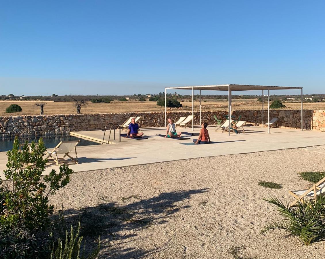Masseria Caposella Ugento Buitenkant foto