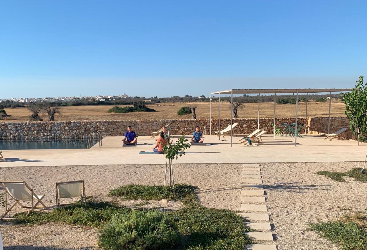 Masseria Caposella Ugento Buitenkant foto