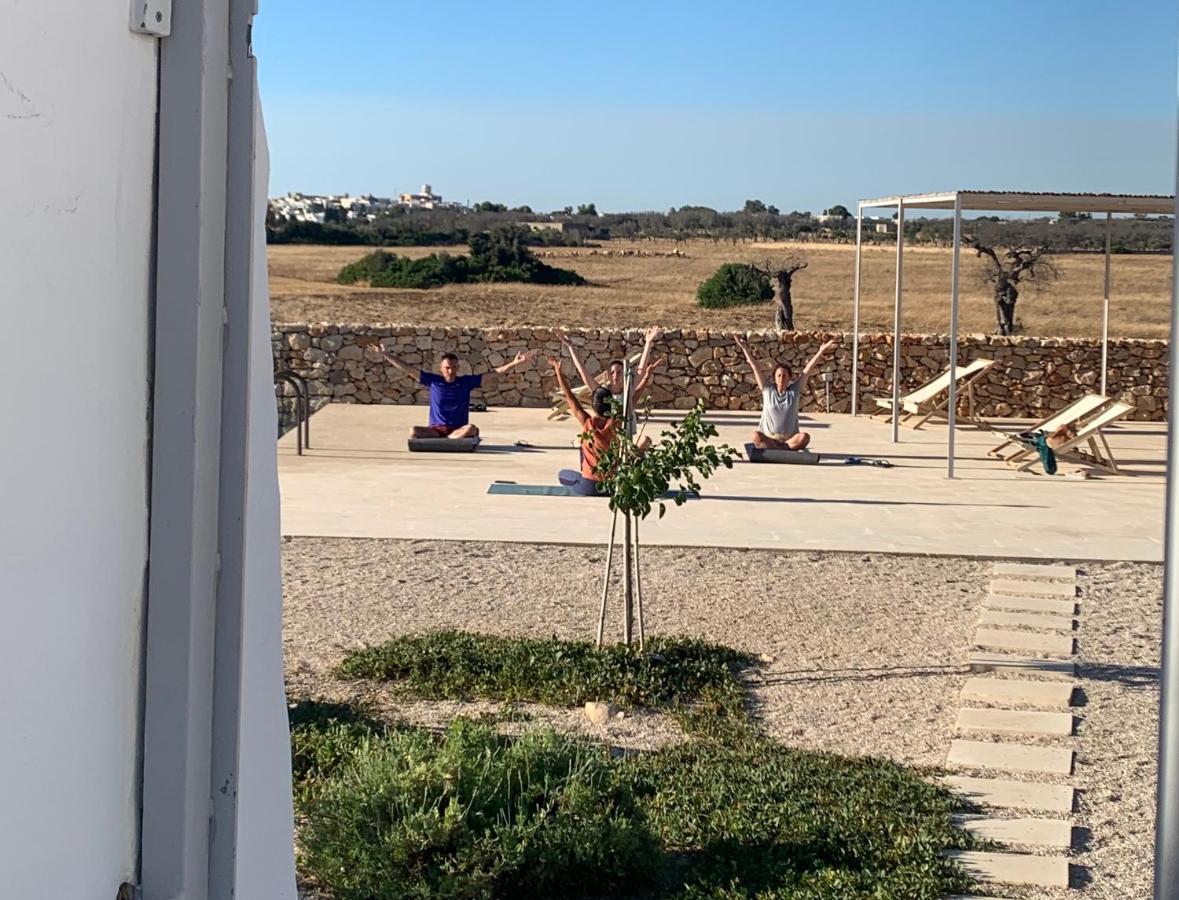 Masseria Caposella Ugento Buitenkant foto