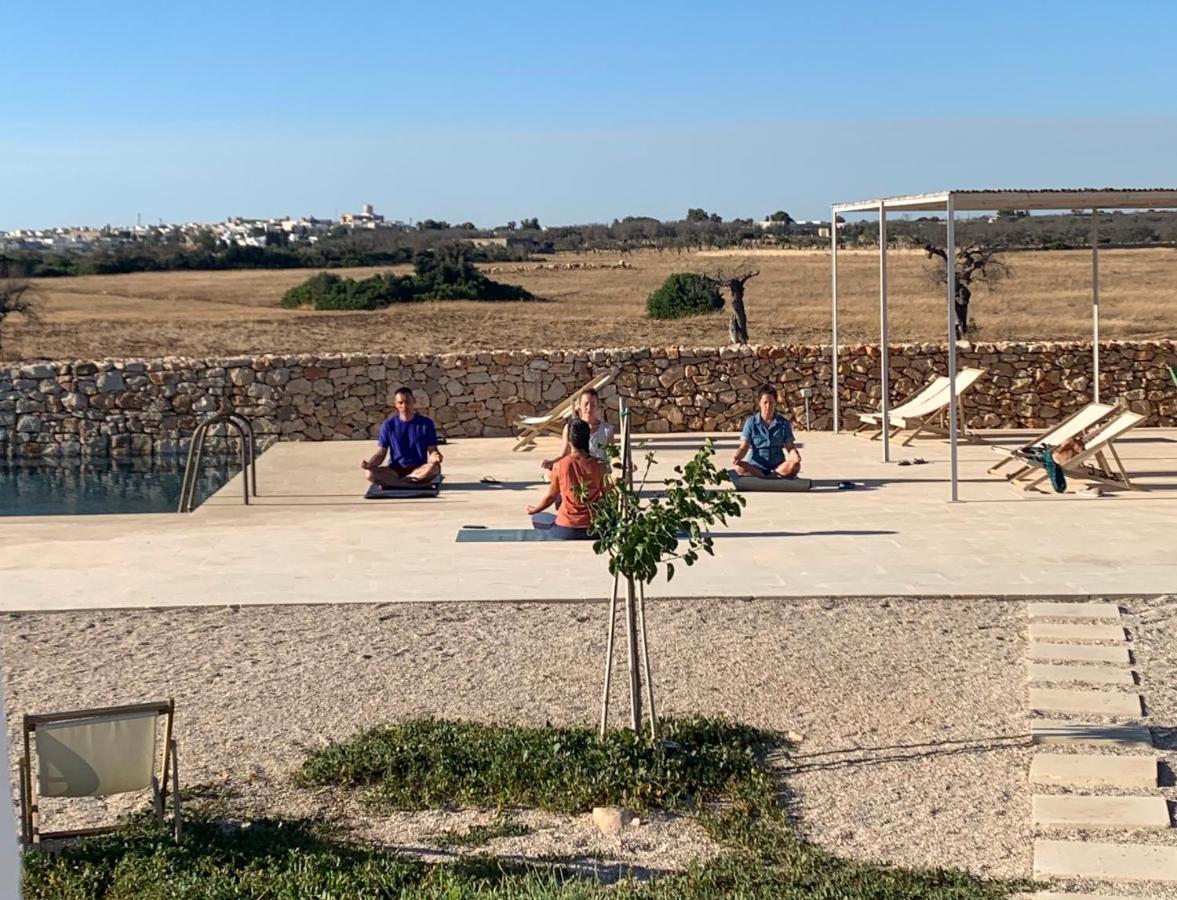 Masseria Caposella Ugento Buitenkant foto
