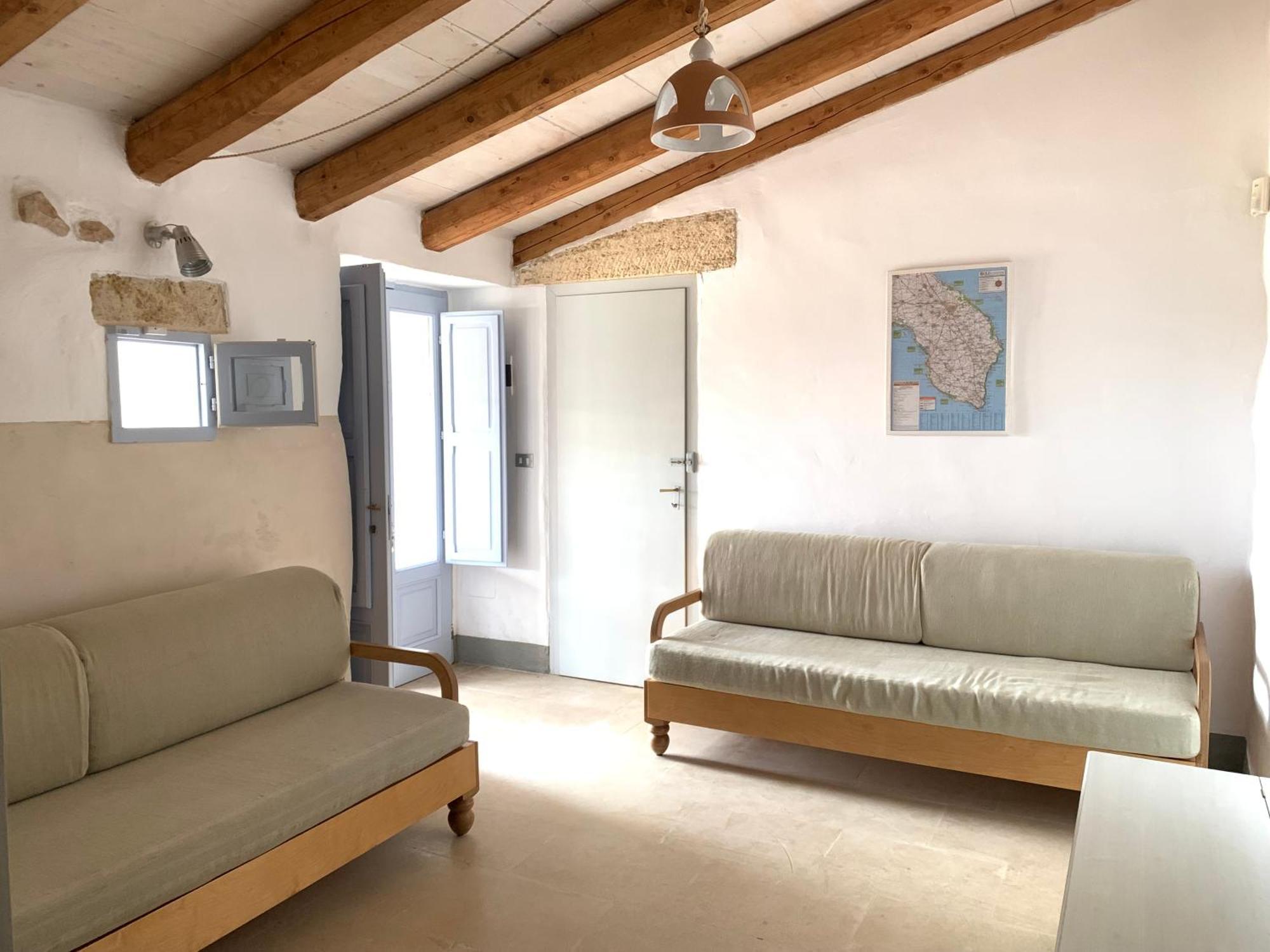 Masseria Caposella Ugento Buitenkant foto