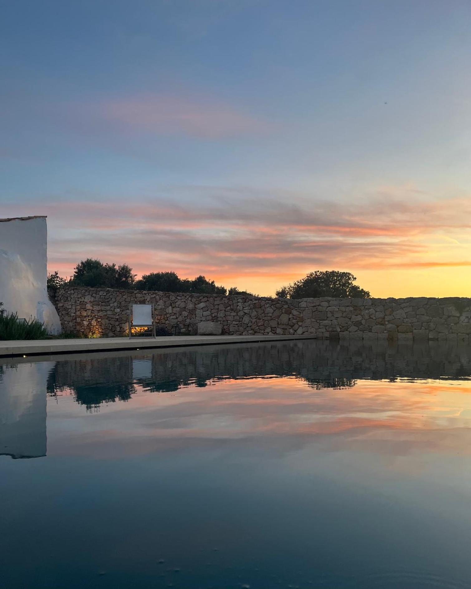 Masseria Caposella Ugento Buitenkant foto
