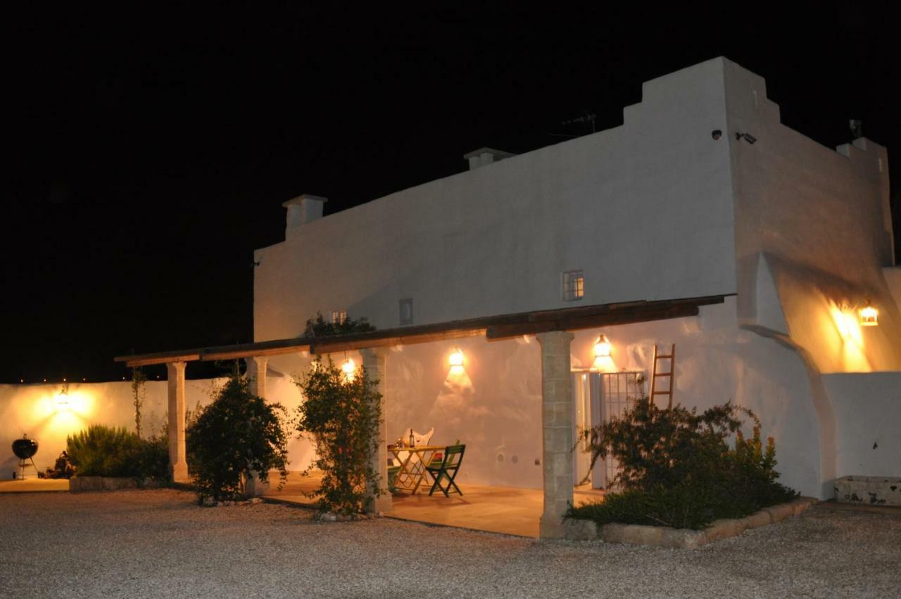 Masseria Caposella Villa Ugento Buitenkant foto