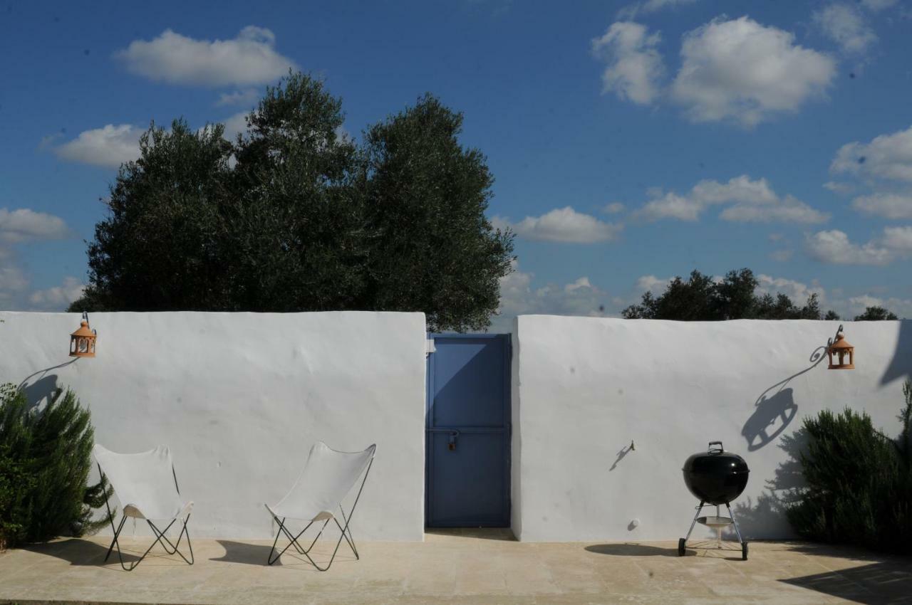 Masseria Caposella Ugento Buitenkant foto