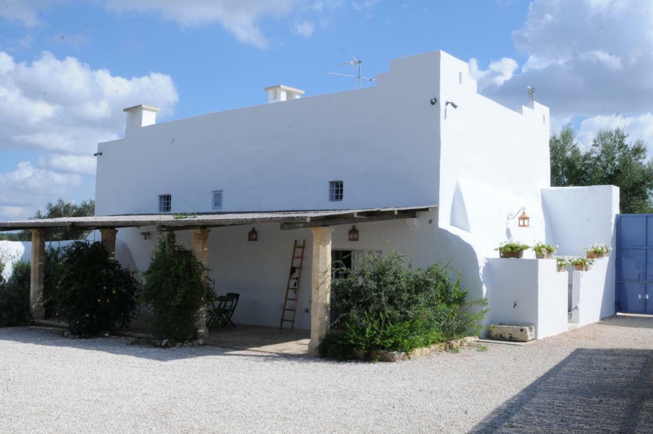 Masseria Caposella Ugento Buitenkant foto