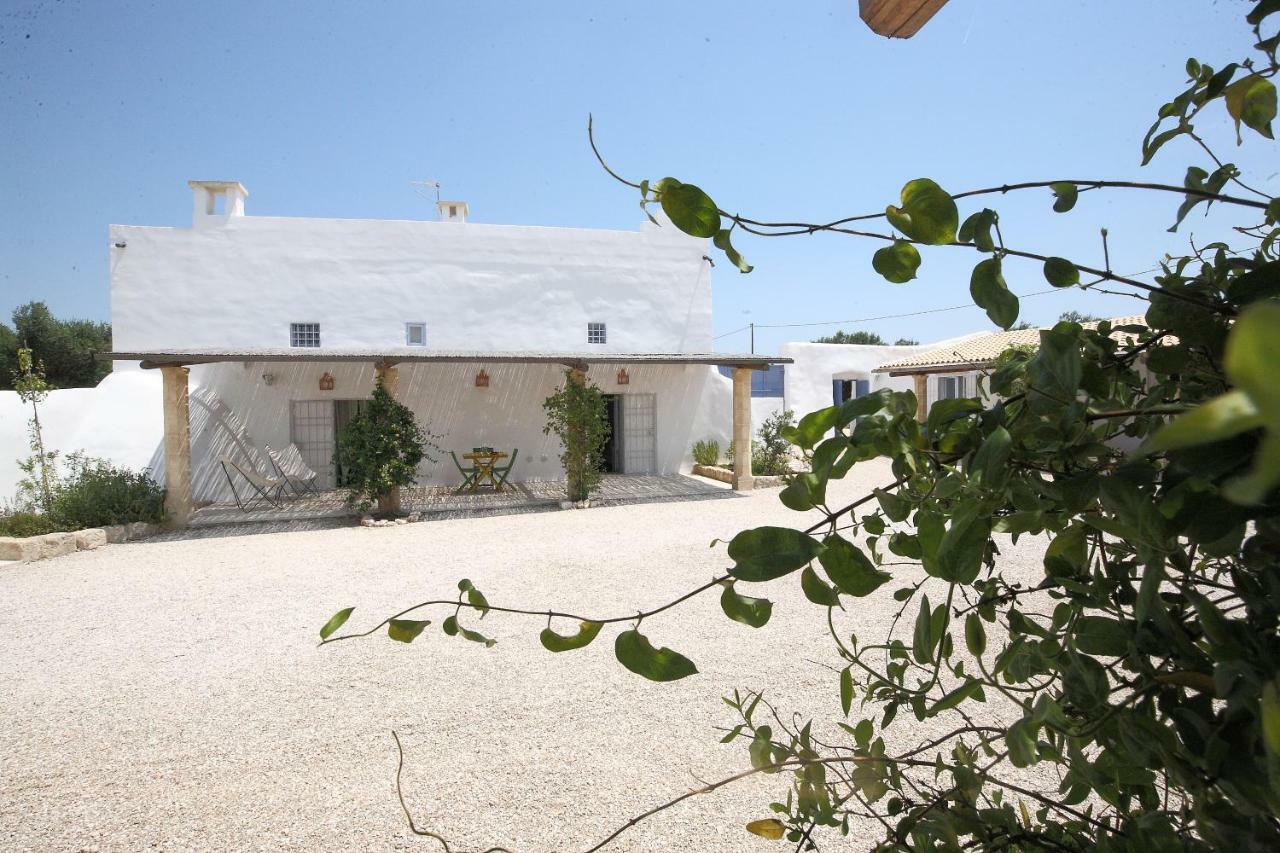 Masseria Caposella Ugento Buitenkant foto