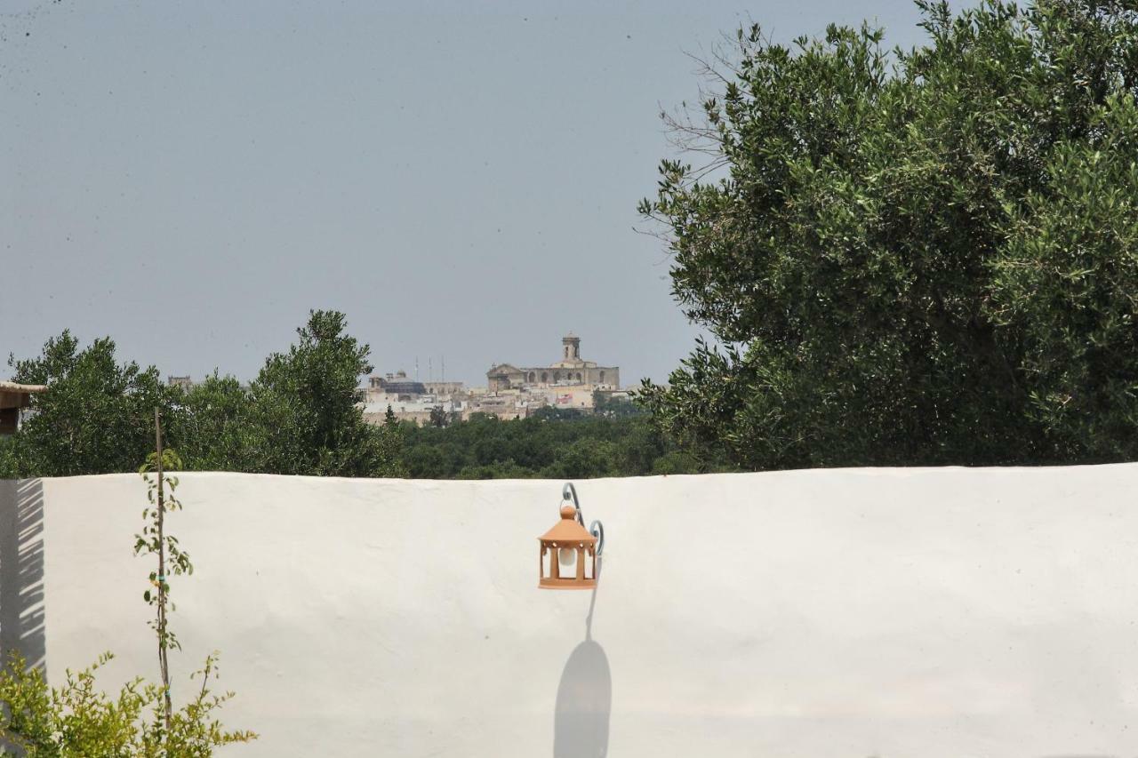 Masseria Caposella Ugento Buitenkant foto