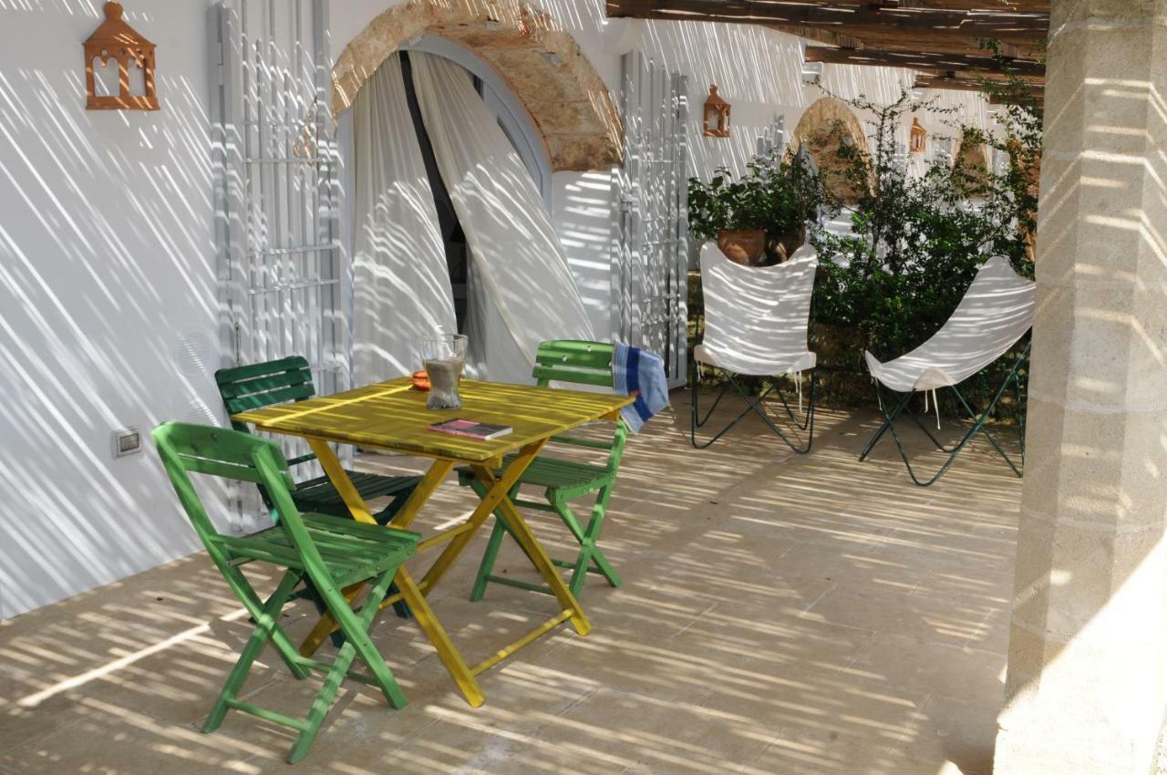 Masseria Caposella Ugento Buitenkant foto