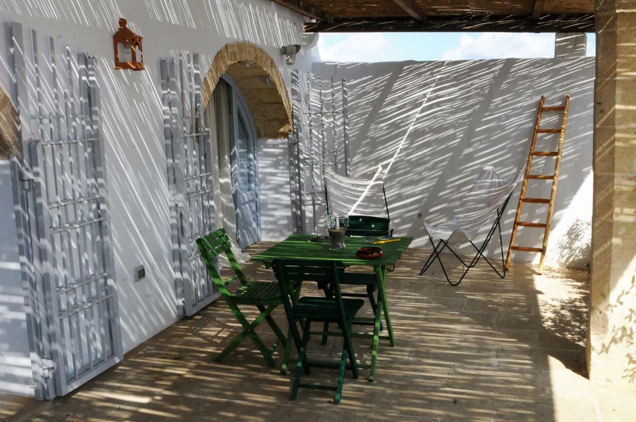 Masseria Caposella Ugento Buitenkant foto