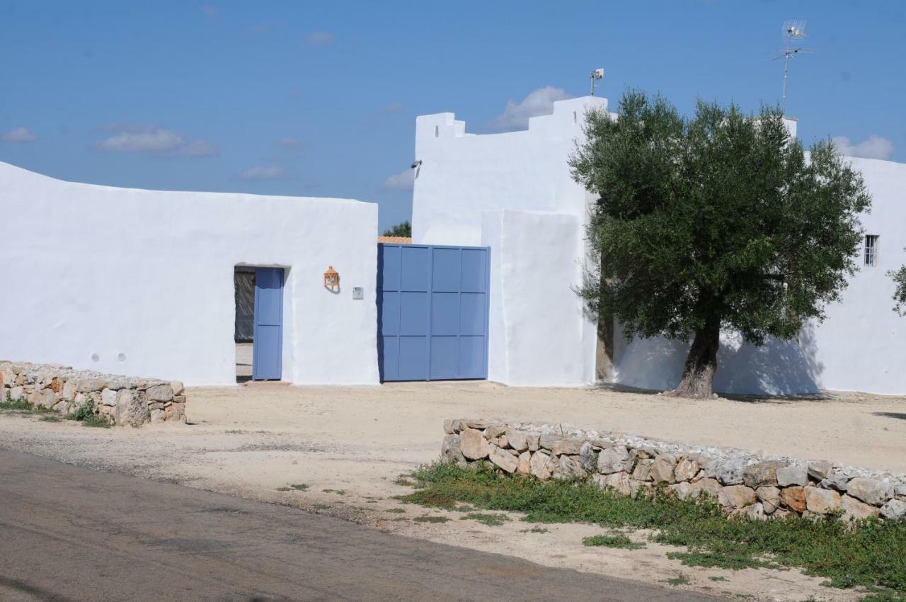 Masseria Caposella Villa Ugento Buitenkant foto