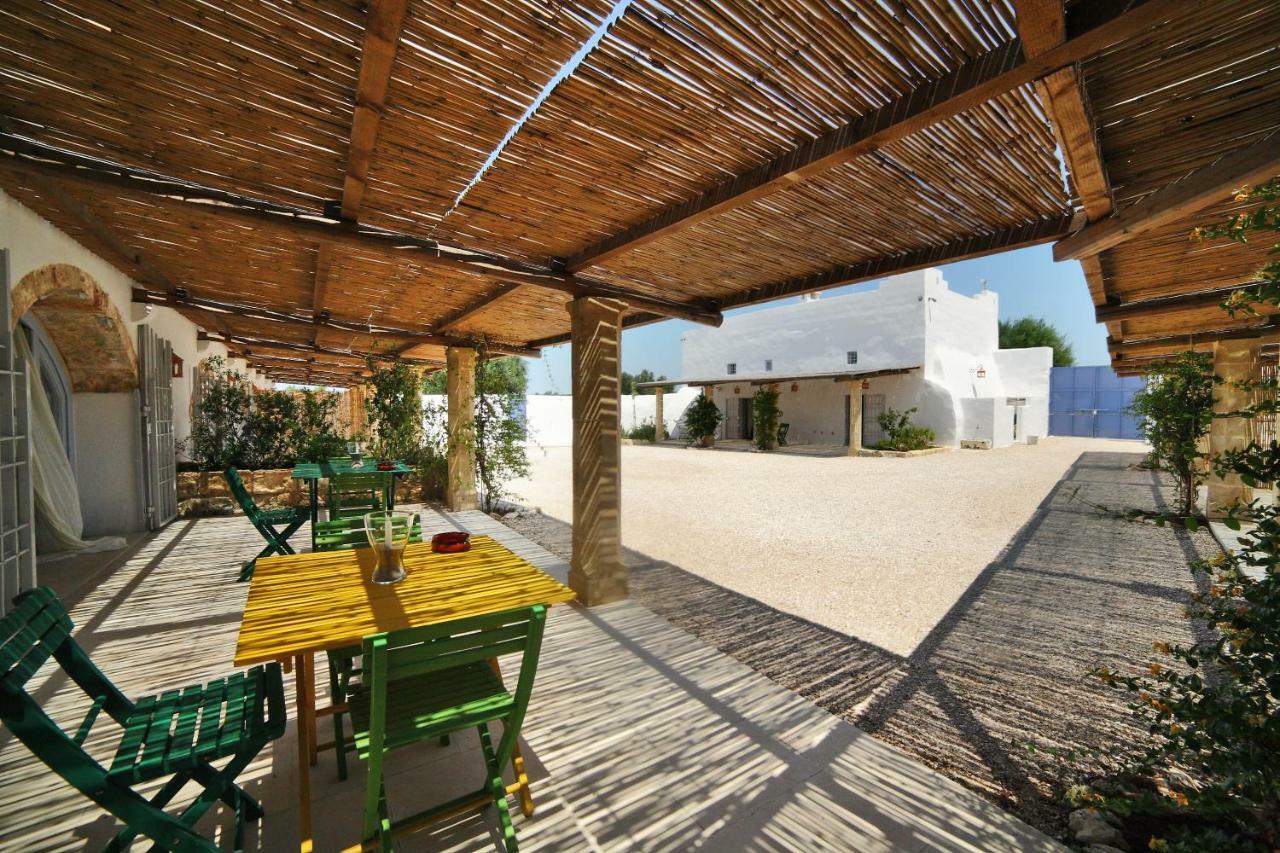 Masseria Caposella Ugento Buitenkant foto